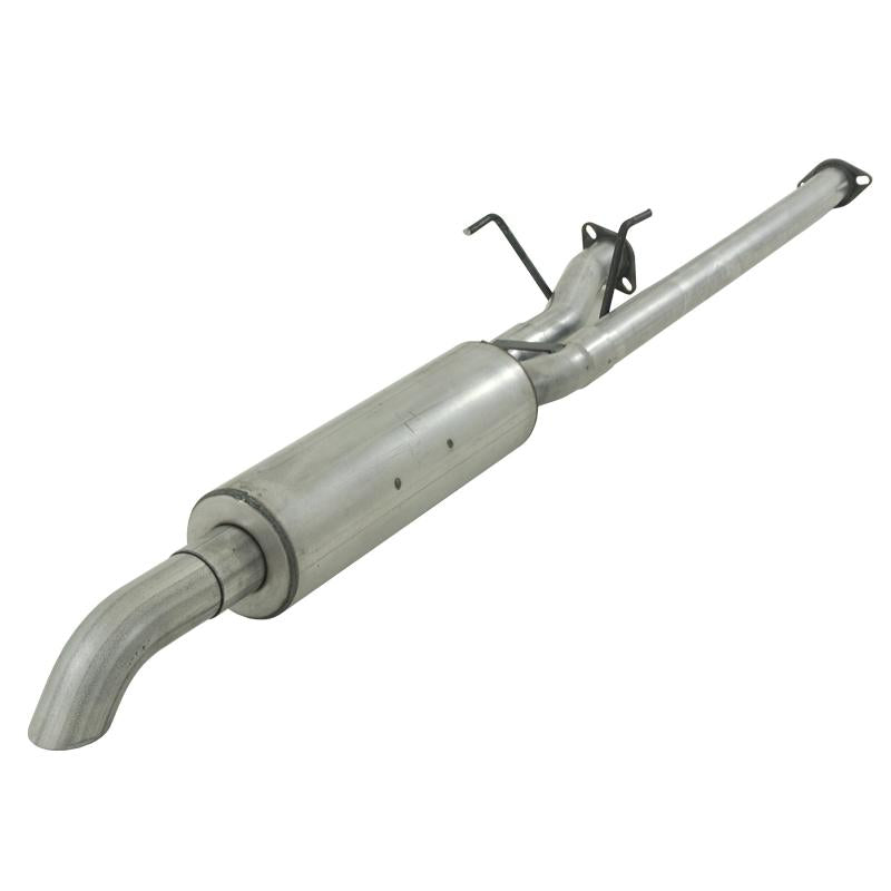 2009-2011 Toyota Tundra Cat Back Turn Down Single Side Aluminized Exhaust | Dirty Garage