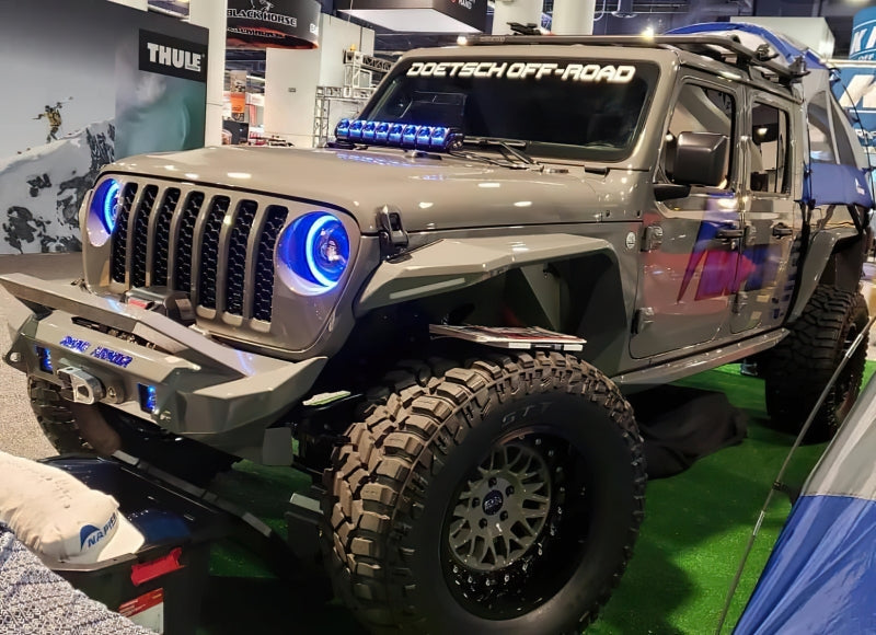 2018-2025 JL Gladiator JT Oculus Bi-LED Projector Headlights w BC1 Controller - View 6 | Dirty Garage