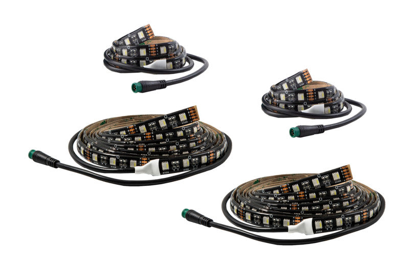 Universal RGB+W Multicolor Underglow LED Kit | Dirty Garage