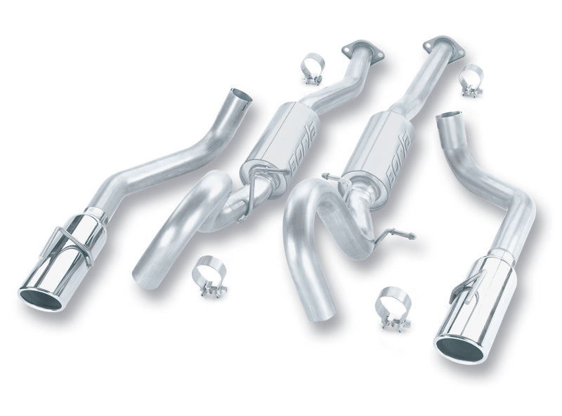 Borla 99-04 Ford Mustang 4.6L V8 Catback Exhaust - View 2 | Dirty Garage