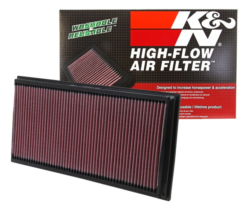 2006-2009 L.R. Range Rover/2002-2010 Touareg/2002-2009 Cayenne Drop In Air Filter - View 11 | Dirty Garage