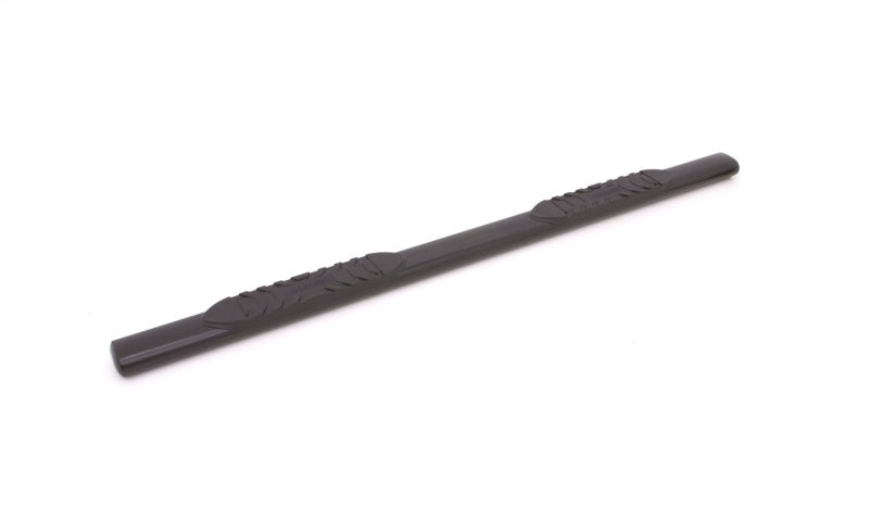 2019-2025 GM 1500 Crew Cab 6" Oval Straight Steel Nerf Bars - Black - View 2 | Dirty Garage
