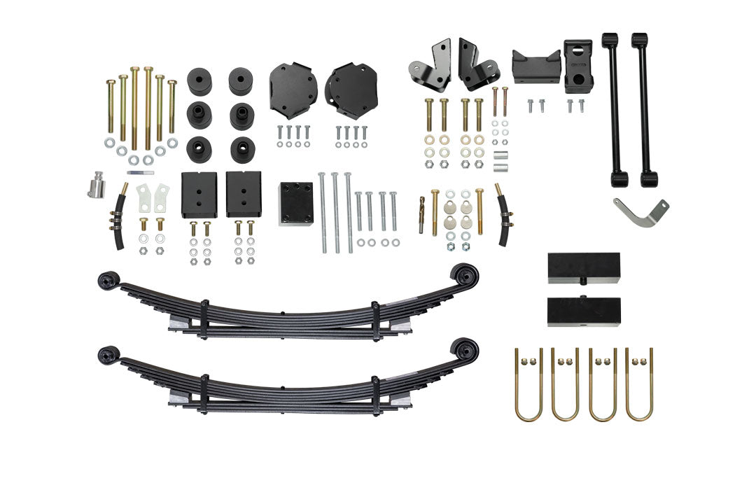 2023-2026 Sprinter 2500 AWD Suspension Lift Kit (7219-OPTI)