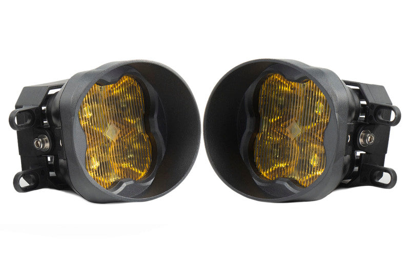 2006-2012 Rav4 SS3 LED Pro Yellow SAE Fog Light Kit - View 7 | Dirty Garage