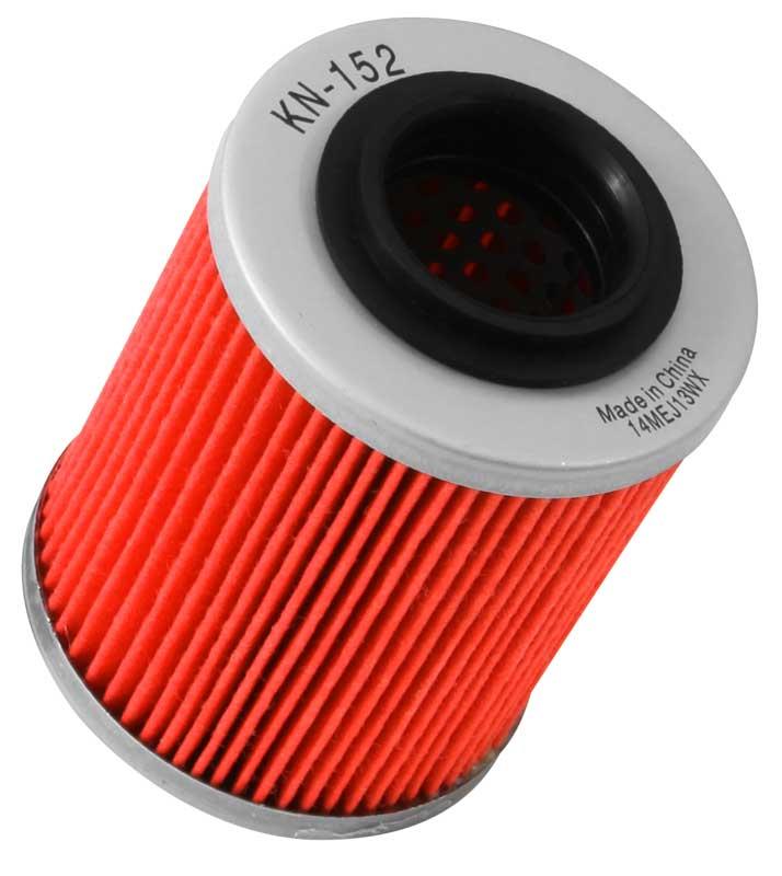 Universal Aprilia/Bombardier/Can-Am/Ski Doo 2.219in OD x 2.969in H Oil Filter | Dirty Garage