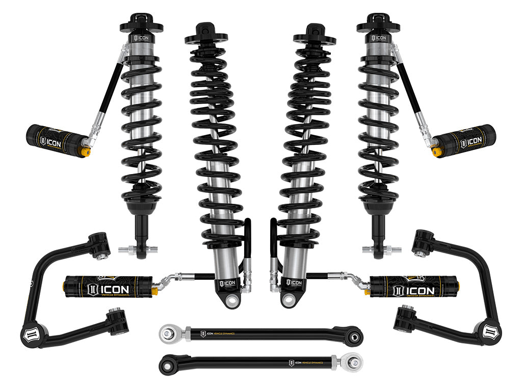 2021-2026 Bronco ICON CDCV Front and Rear Lift Kit | Dirty Garage