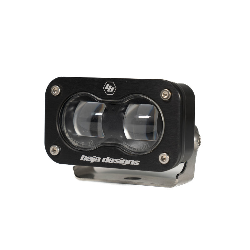 2021-2022 F-150 Raptor S2 SAE Dual Fog Pocket Light Kit Clear | Dirty Garage