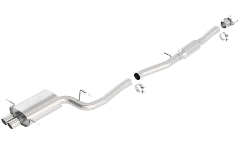 Borla 02-07 WRX Twin Tip Hush Catback Exhaust | Dirty Garage