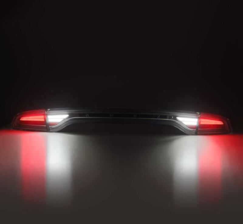 2015-2023 Charger Nova-Series LED Tail Lights Alpha-Black - View 2 | Dirty Garage
