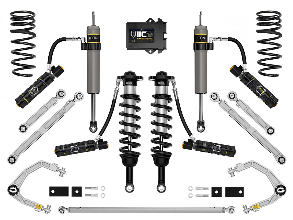 2022-2025 Tundra ICON 2.5 Front and Rear Lift Kit | Dirty Garage