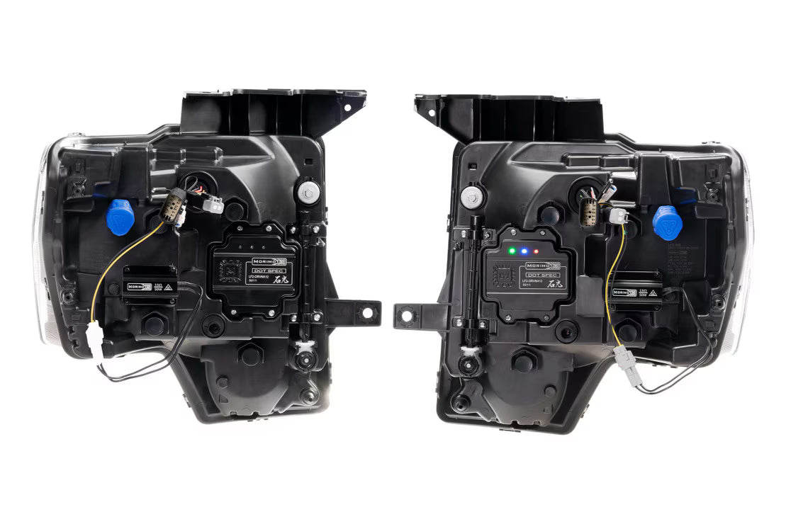 2009-2014 F-150 XB Evo Headlights - View 3 | Dirty Garage