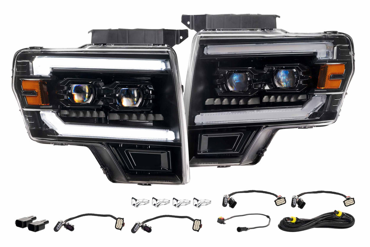 2009-2014 F-150 XB Evo Hybrid LED Headlights - View 2 | Dirty Garage