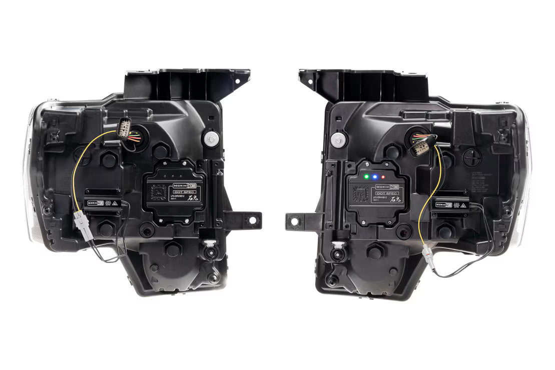 2009-2014 F-150 XB Evo Hybrid LED Headlights - View 3 | Dirty Garage