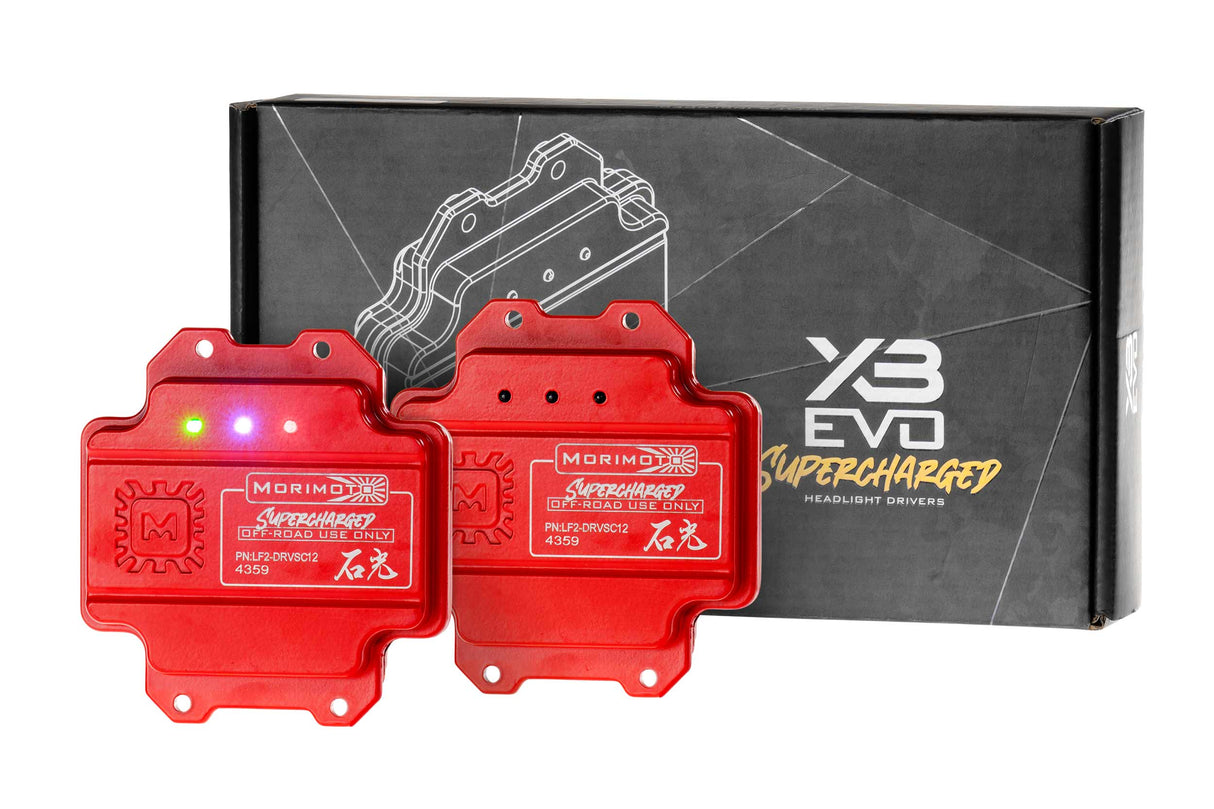 Universal Supercharged LF2-506 Series Set (LF2-DRVSC12)