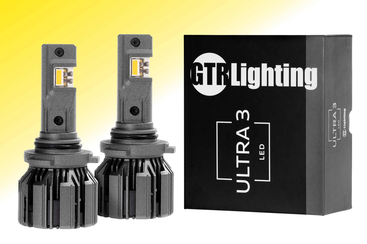 Universal GTR Lighting Ultra 3 Yellow Pair (GTR.LED804)