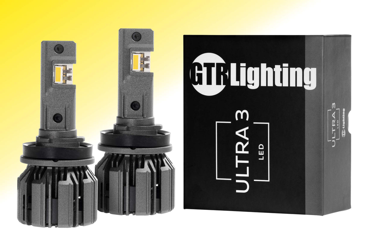 Universal GTR Lighting Ultra 3 Yellow Pair (GTR.LED802)