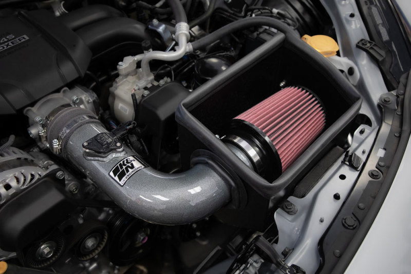 2022 BRZ 2.4L Typhoon Performance Air Intake System - View 2 | Dirty Garage