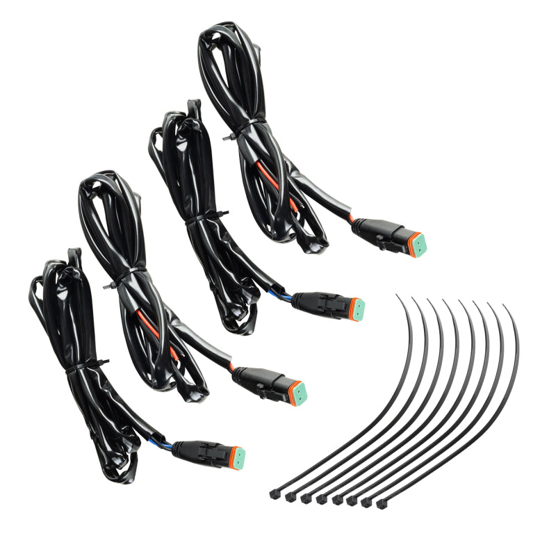 2021-2024 Bronco Off Road Laser and LED Fog Light Kit for Steel Bumper - View 3 | Dirty Garage