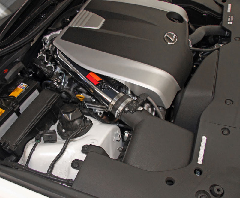 69 Series Performance Typhoon Intake Kit - Polished for 2013-2014 GS350 3.5L V6 - View 4 | Dirty Garage