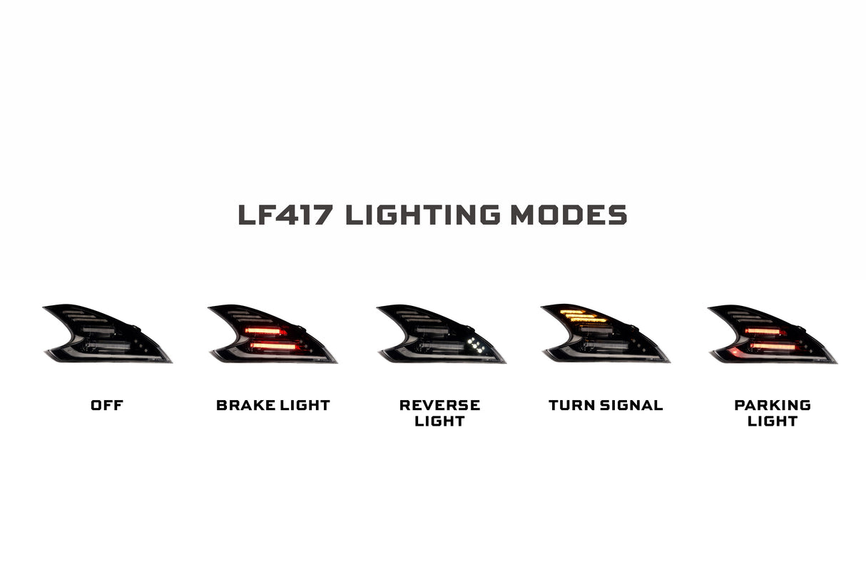 2009-2021 370Z XB LED Tail Lights (LF417)