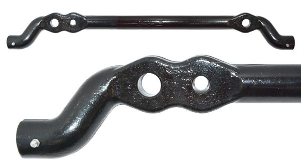 2001-2010 Center Link OE Style HD Forged 1.5 Inch Dia 7/8 Inch Drilled 2500HD 3500HD | Dirty Garage