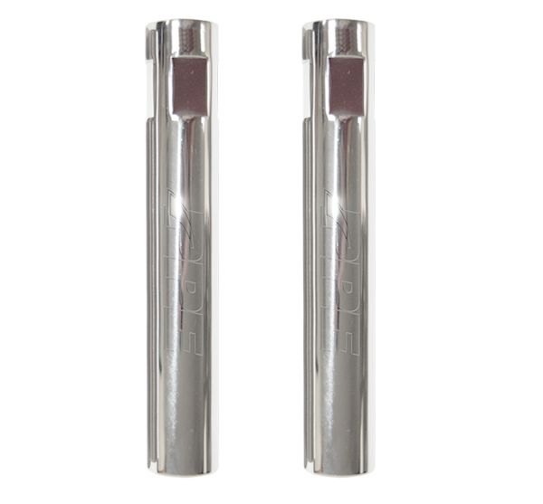 2001-2010 Tie Rod Sleeves Polished | Dirty Garage