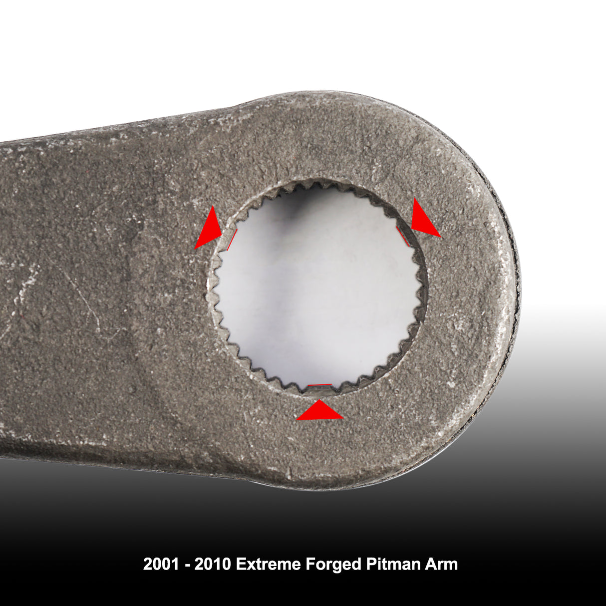 2001-2010 Extreme Duty Forged Pitman Arm - View 4 | Dirty Garage