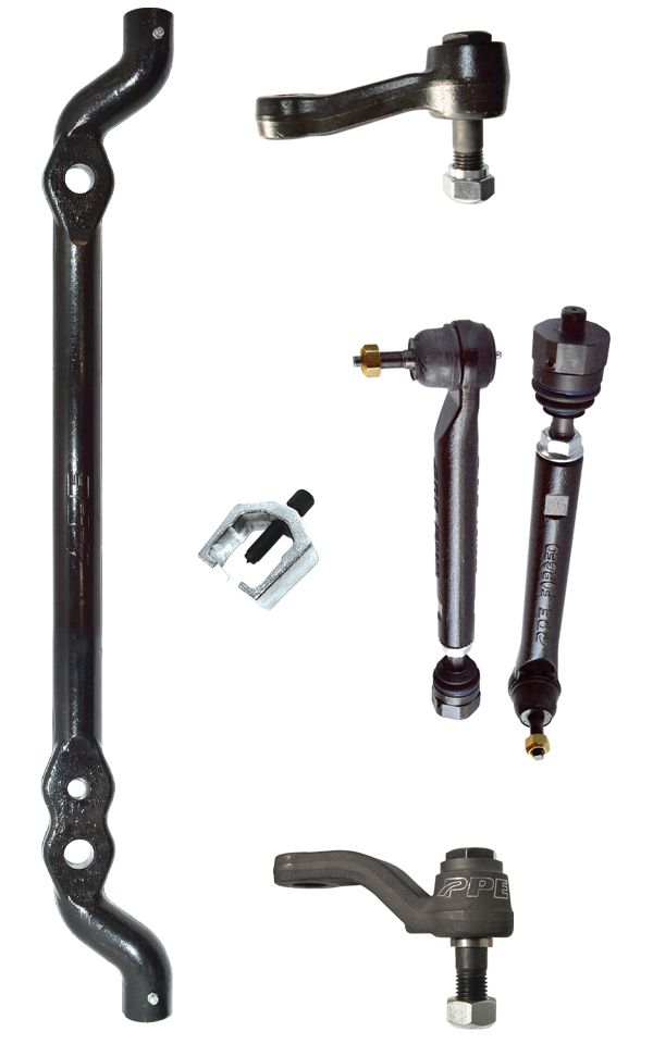 Universal Extreme Duty Forged 7/8 Inch Drilled Steering Assembly Kit | Dirty Garage