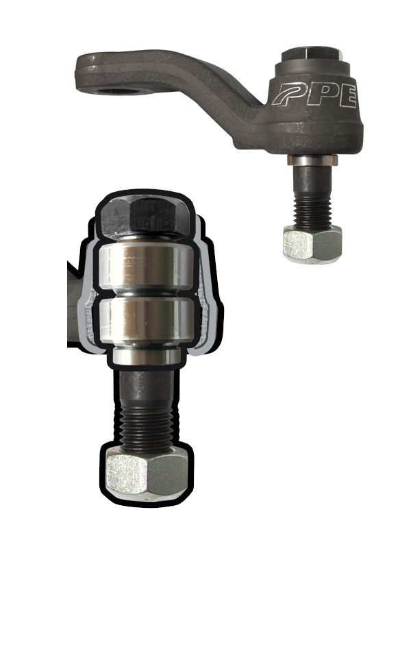 Universal Extreme Duty Forged 7/8 Inch Drilled Steering Assembly Kit - View 4 | Dirty Garage