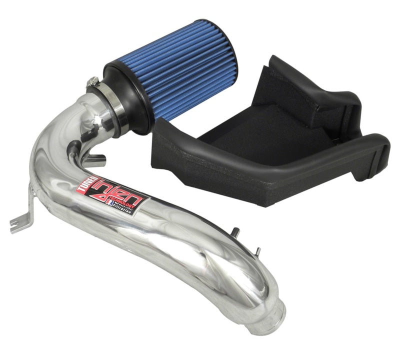 2012-2013 500 Abarth 1.4L Polished Short Ram Intake w MR Tech Heat Shield | Dirty Garage
