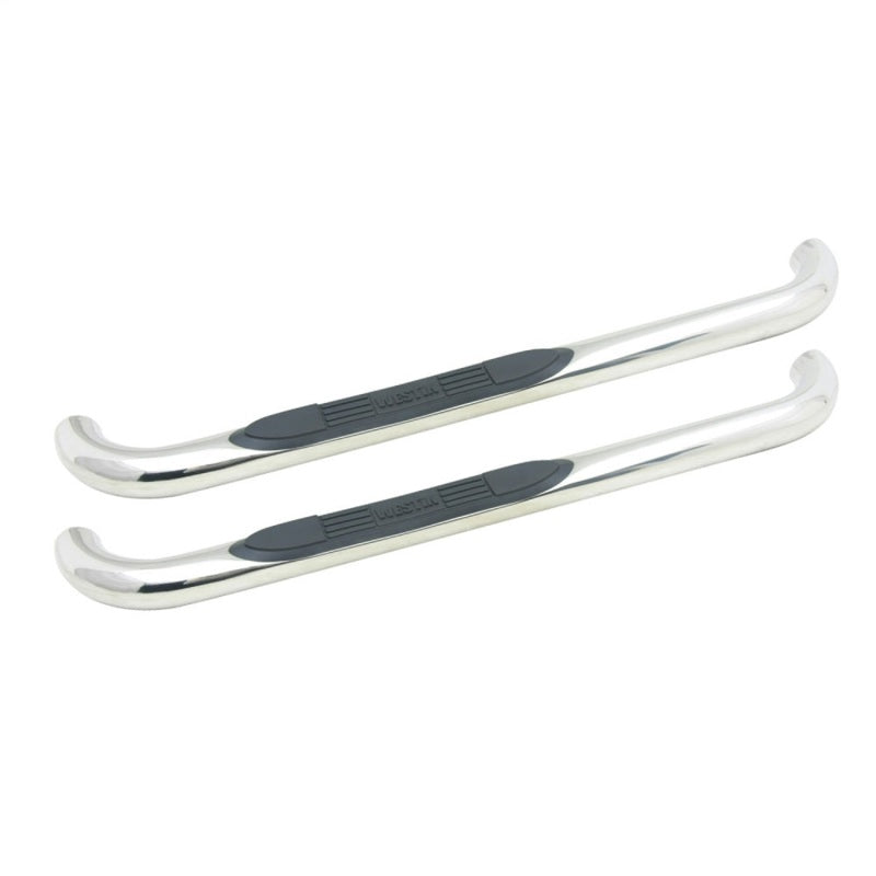 2002-2009 Dodge Ram 1500/HD Standard Cab E-Series 3" Round Polished Nerf Step Bars | Dirty Garage