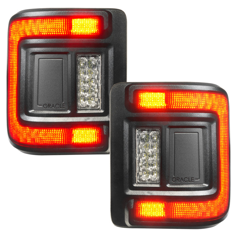 2018-2025 Wrangler LED Flush Mount Tinted Tail Light | Dirty Garage