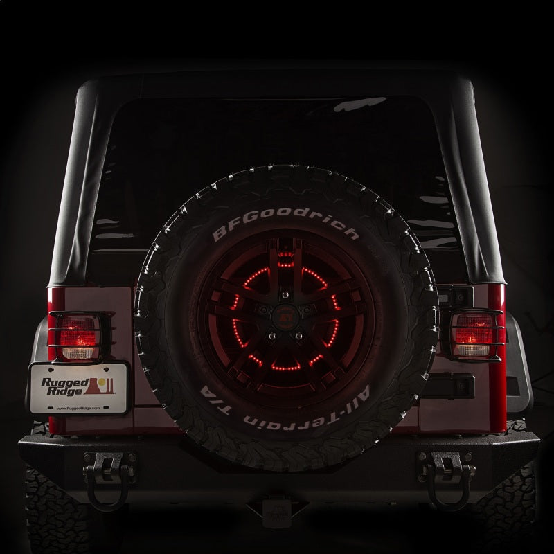 Rugged Ridge 3rd Brake Light LED Ring - View 3 | Dirty Garage