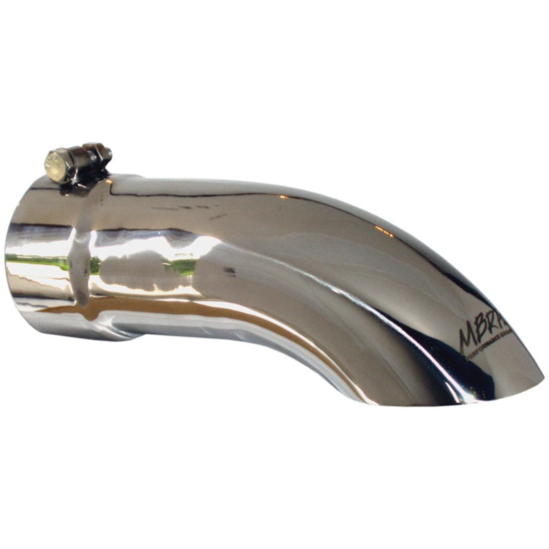 Universal Tip 3.5" OD Turn Down 3.5" Inlet 12" Length - View 3 | Dirty Garage