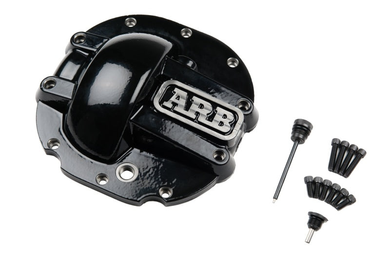 1973-2020 Dodge Ram 2500/Ford Excursion/F-250/F-250 HD/F-250 Super Duty/F-350/F-350 Super Duty Diff Cover D60/D50 Black | Dirty Garage