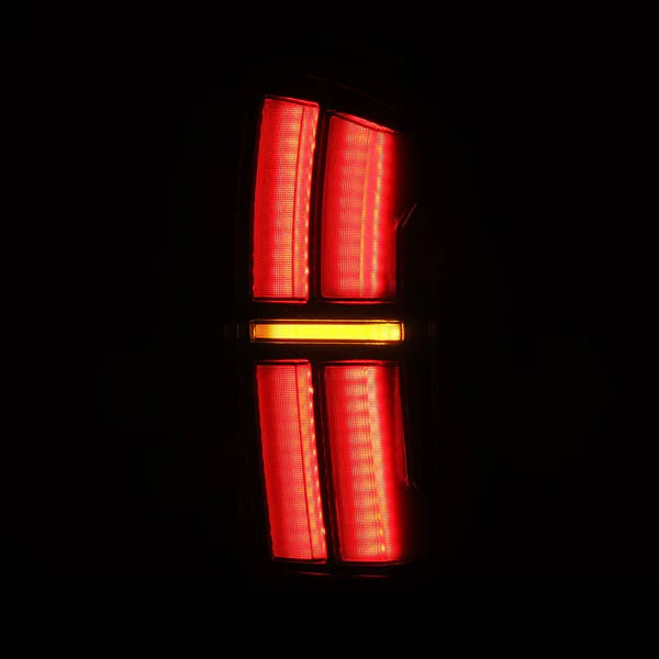 2016-2023 Tacoma Nova-Series Prismatic LED Tail Lights Black - View 4 | Dirty Garage