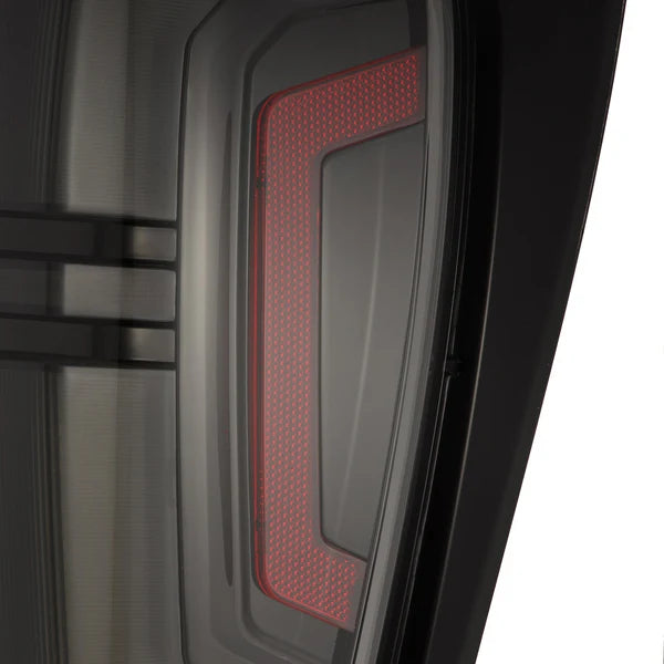 2016-2023 Tacoma Nova-Series Prismatic LED Tail Lights Black - View 2 | Dirty Garage