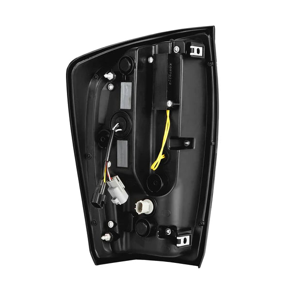 2016-2023 Tacoma Nova-Series Prismatic LED Tail Lights Black - View 3 | Dirty Garage