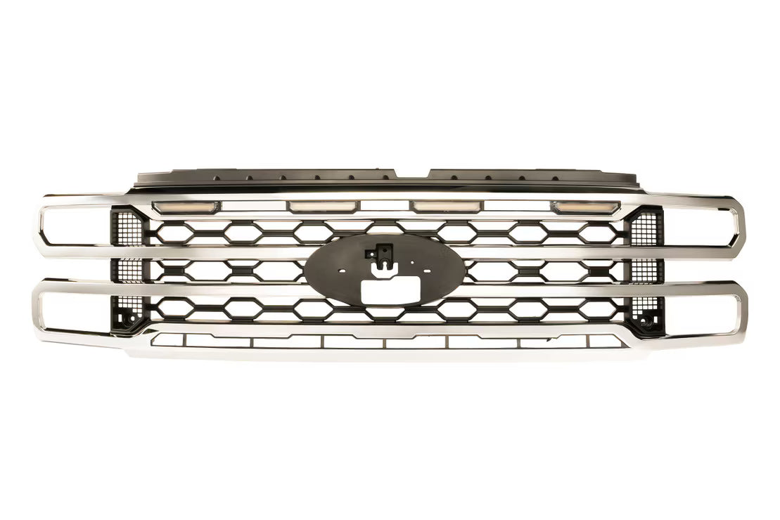 2023-2025 Super Duty XBG LED DLR Chrome Grille | Dirty Garage