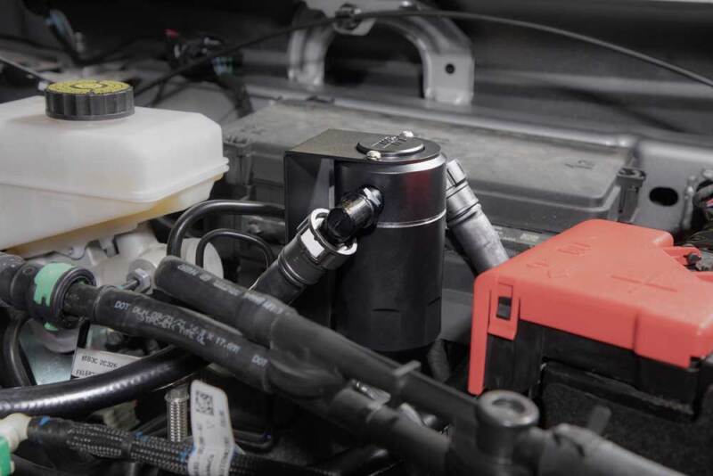2021+ Bronco 2.3L L4 Oil Catch Can - View 2 | Dirty Garage