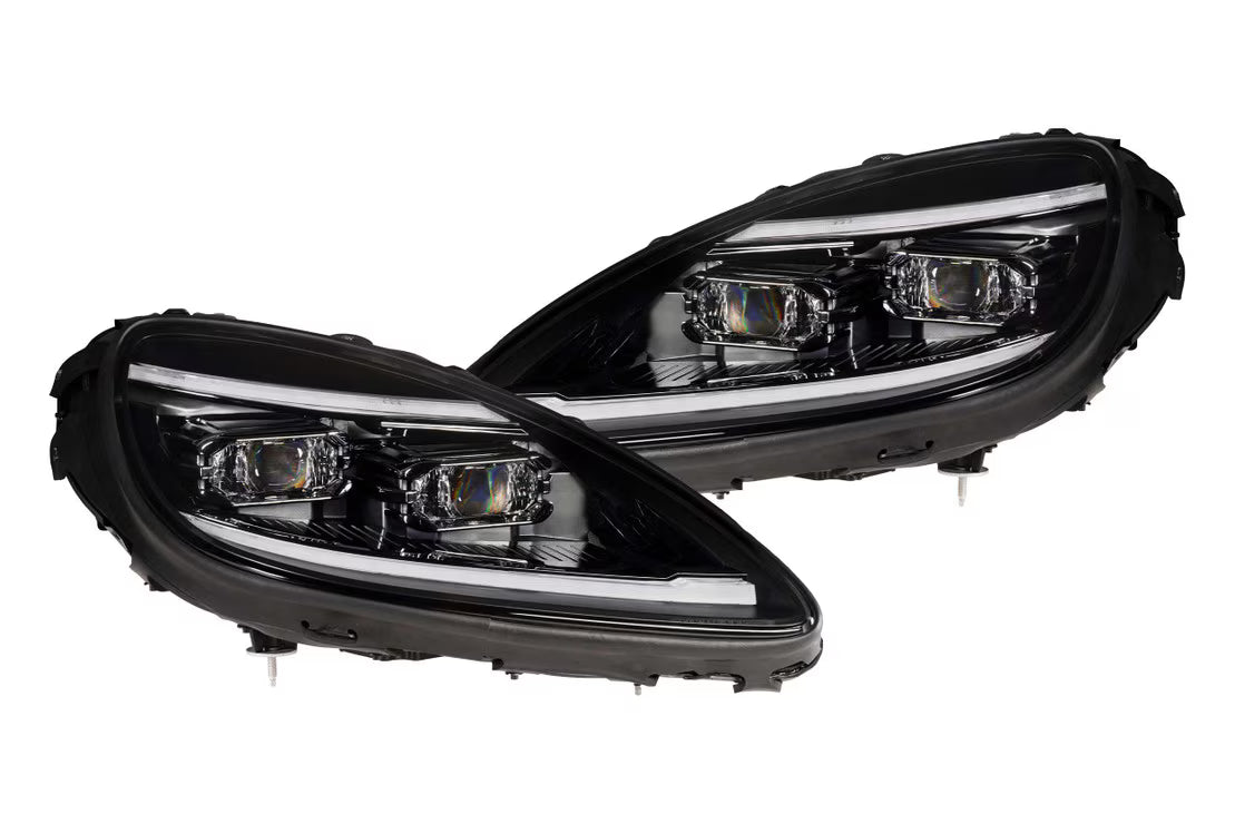 2005-2013 Corvette C6 XB EVO LED Headlight Pair | Dirty Garage