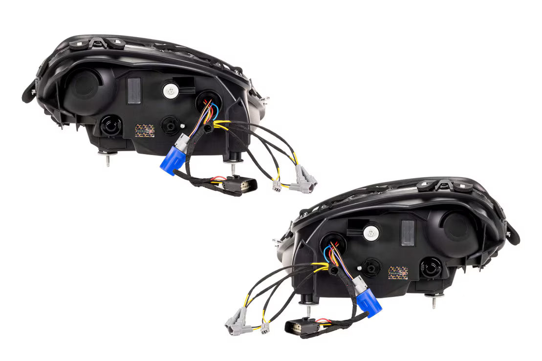 2005-2013 Corvette C6 XB EVO LED Headlight Pair - View 2 | Dirty Garage