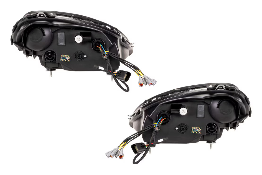 2005-2013 Corvette C6 XB EVO Hybrid LED Headlight Set - View 2 | Dirty Garage