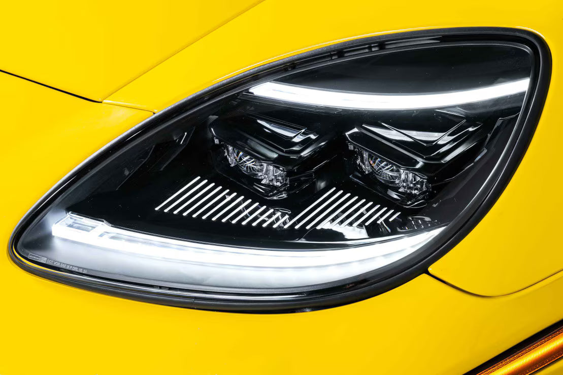 2005-2013 Corvette C6 XB EVO Hybrid LED Headlight Set - View 8 | Dirty Garage