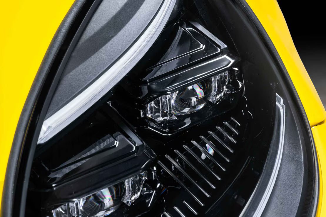 2005-2013 Corvette C6 XB EVO Hybrid LED Headlight Set - View 9 | Dirty Garage