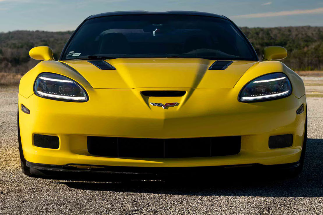 2005-2013 Corvette C6 XB EVO Hybrid LED Headlight Set - View 7 | Dirty Garage