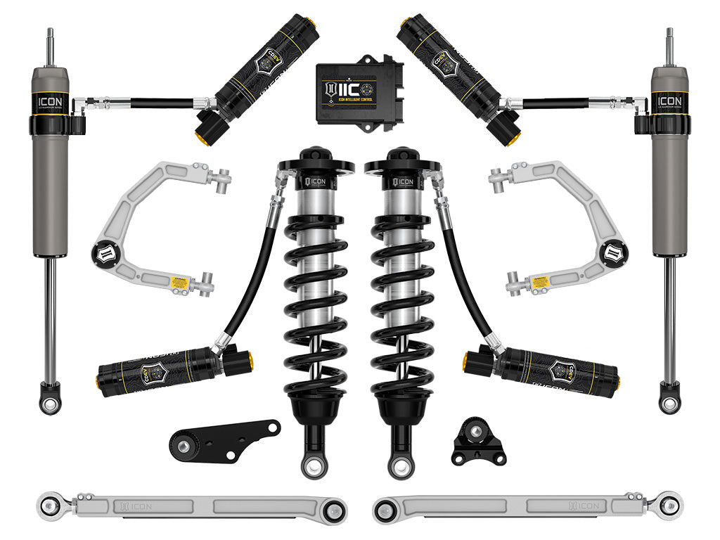 2024-2025 Tacoma ICON Front and Rear Lift Kit | Dirty Garage