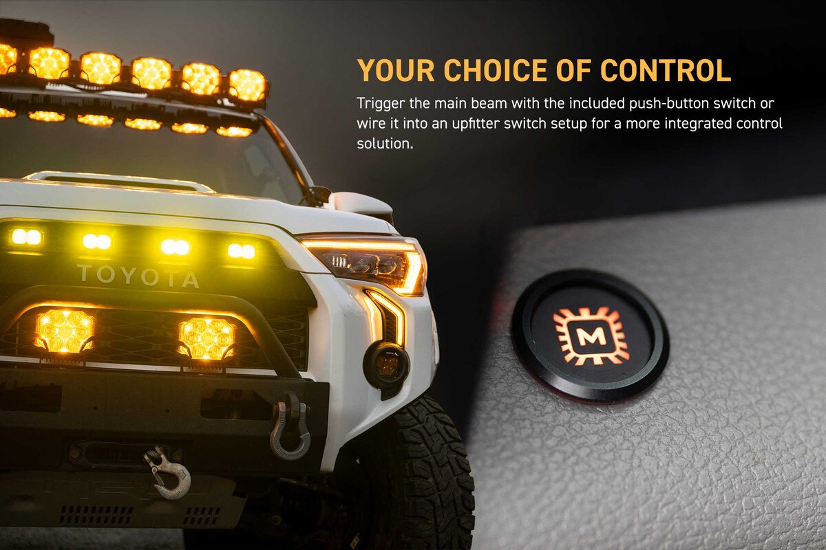 2014-2024 4Runner XBG LED DRIL Grille (XBG36)