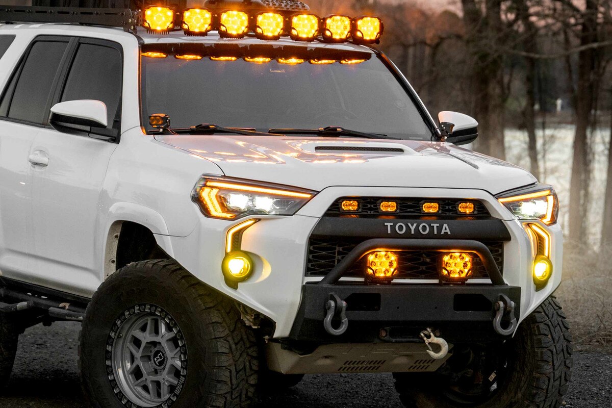 2014-2024 4Runner XBG LED DRIL Grille (XBG36)