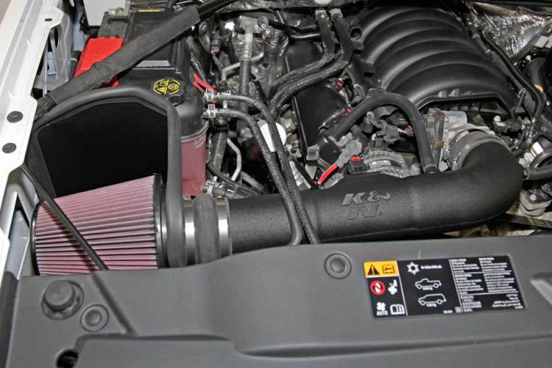 63 Series AirCharger Performance Intake Kit Chevy/2014-2015 Silverado/Sierra 1500 5.3L/6.2L V8 - View 8 | Dirty Garage